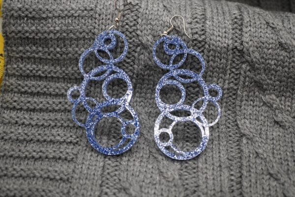 Gallifrey Style Earrings